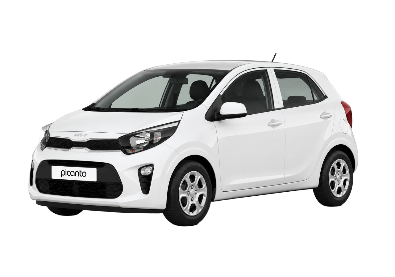 Kia Picanto rental car in Lesvos